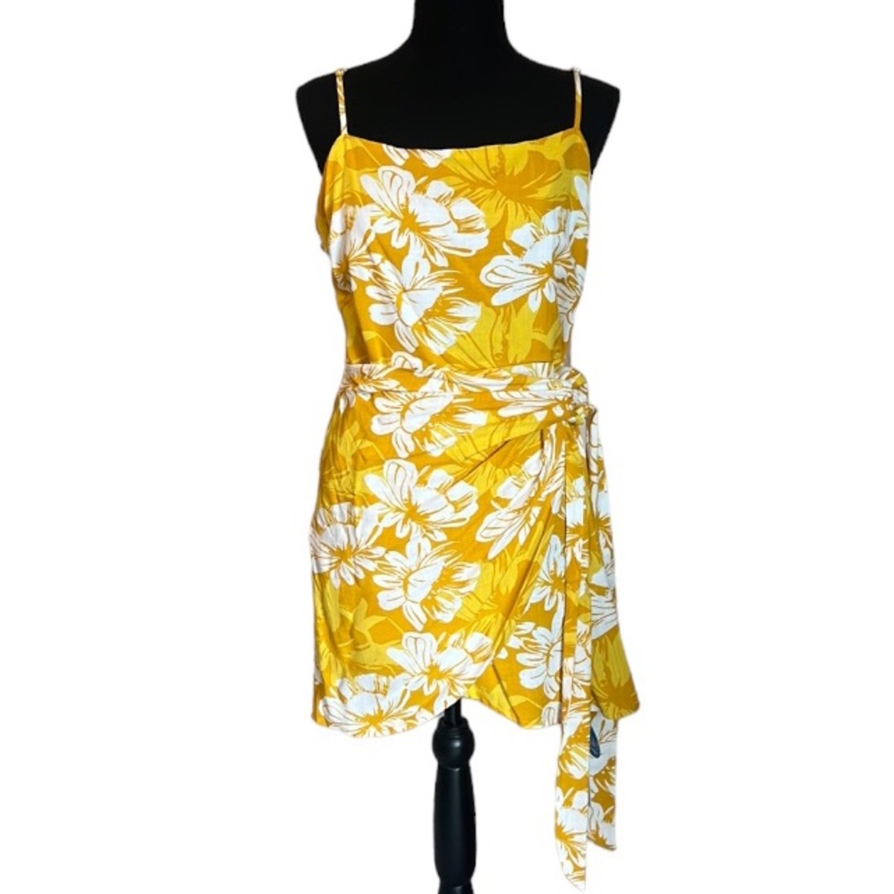 Summer wrap dress